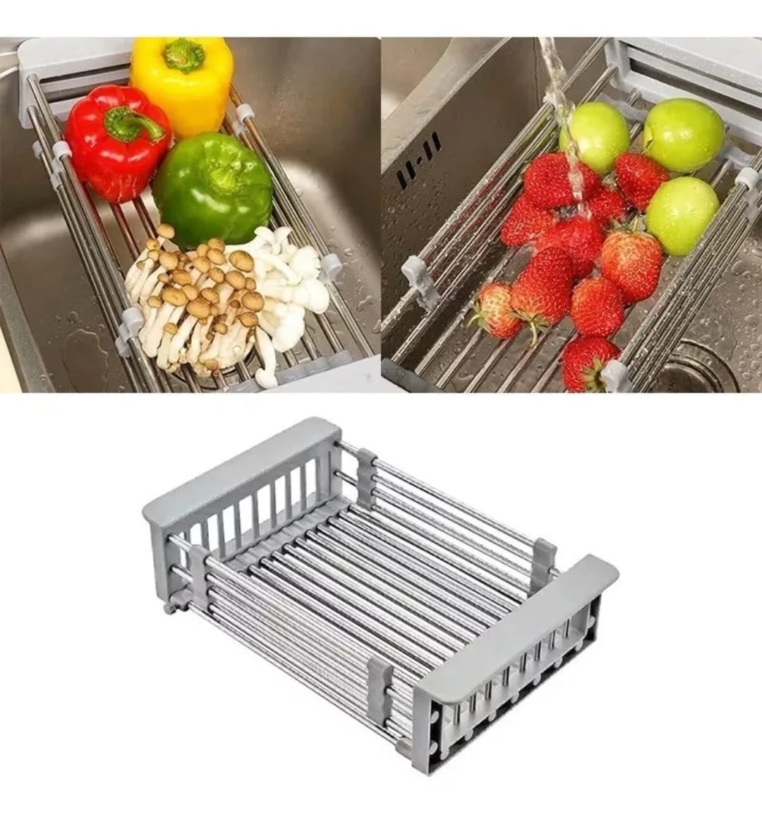 Miniatura 3 de Escurridor de platos ajustable RF8819